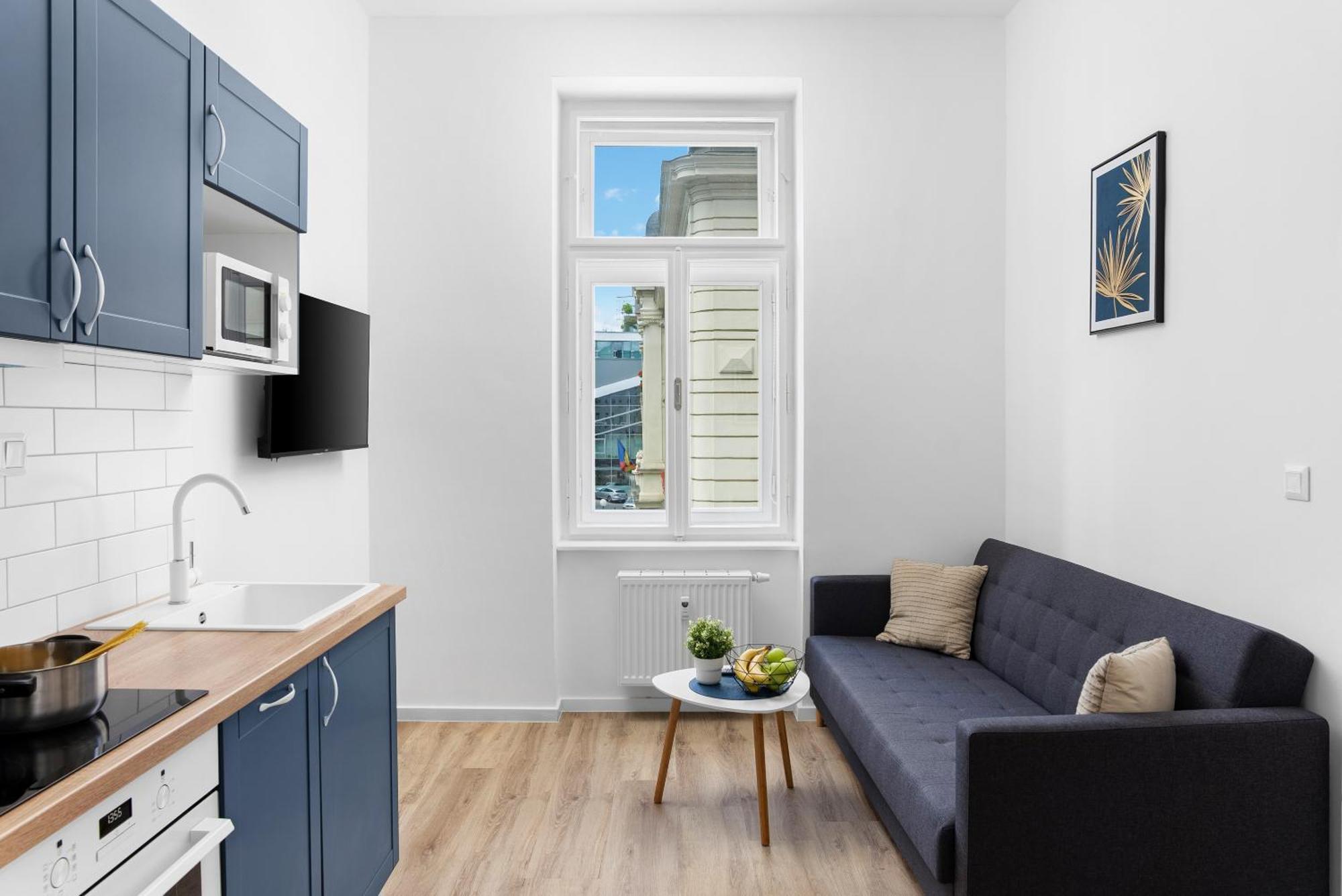 Utulny Apartman V Centru Azur Брно Экстерьер фото
