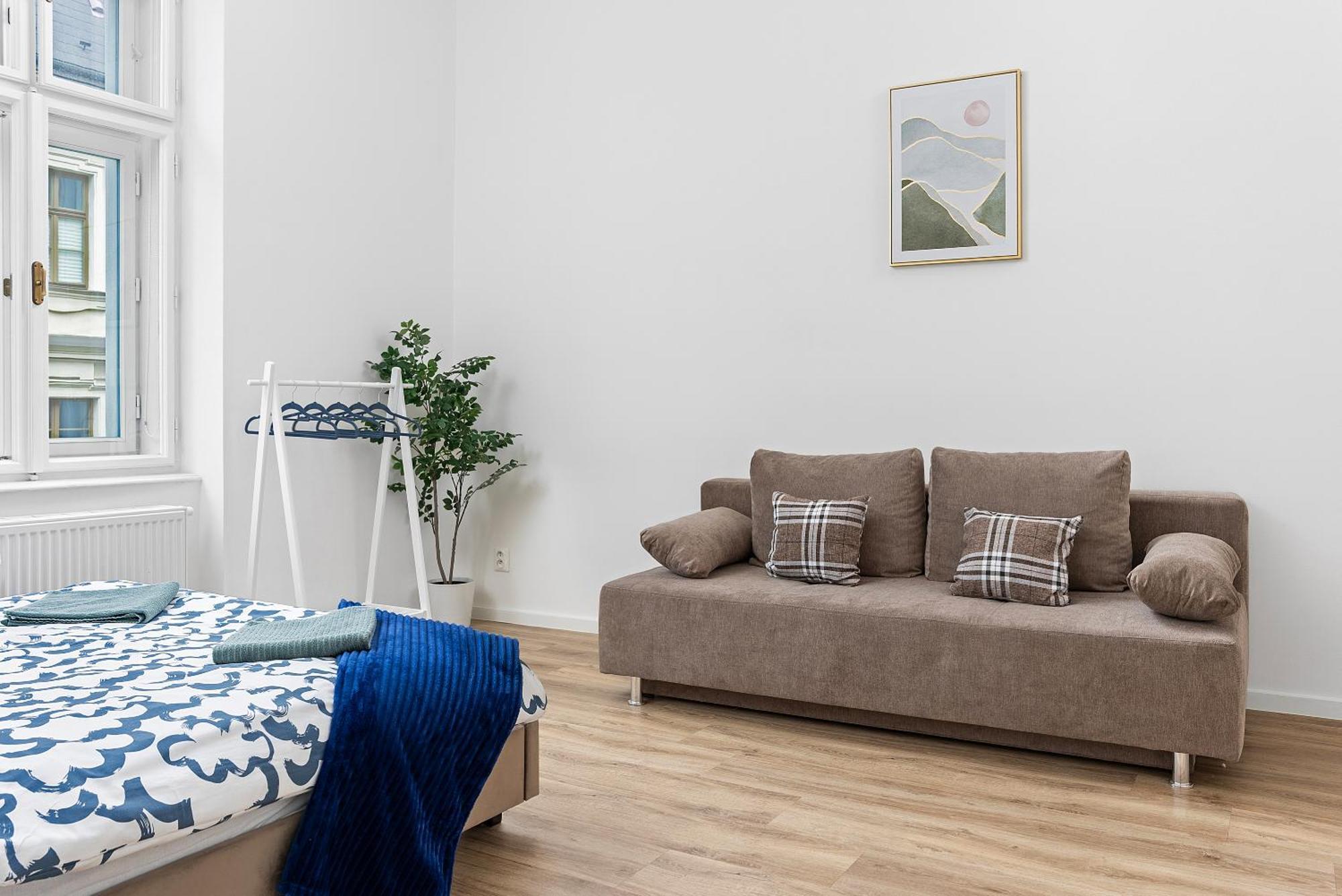 Utulny Apartman V Centru Azur Брно Экстерьер фото