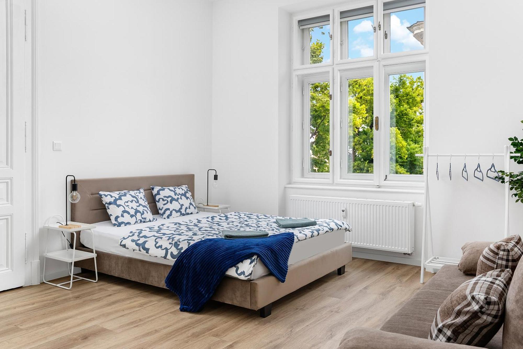 Utulny Apartman V Centru Azur Брно Экстерьер фото